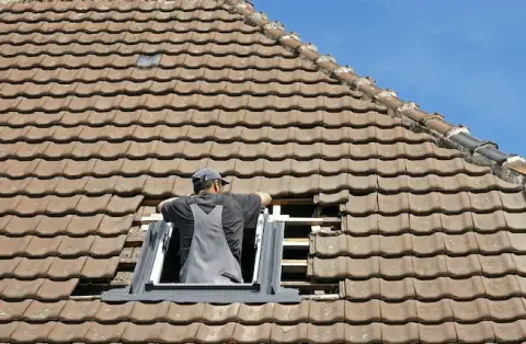 Pose de velux - La Roche Posay
